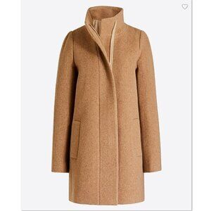 J. Crew Factory City Coat Size – Heather Mushroom (Tan/Camel)
